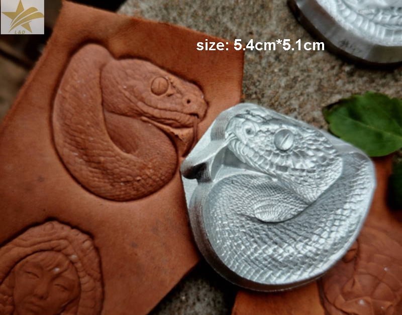 Snake Maidush Pattern Hand-wor - огляд і ціна Leatherwork Flowers