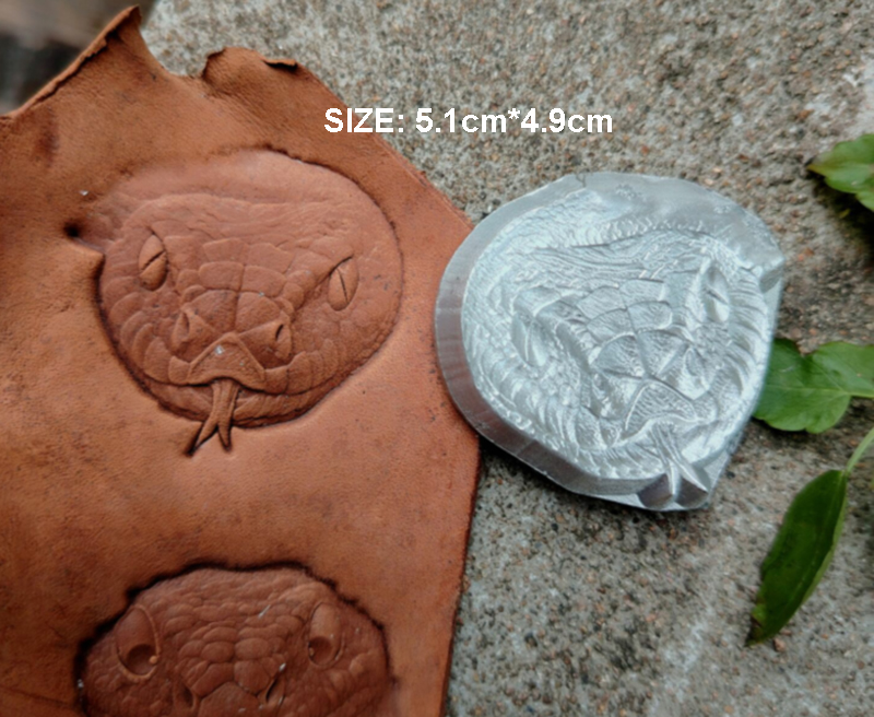 Snake Maidush Pattern Hand-wor - огляд і ціна Leatherwork Flowers