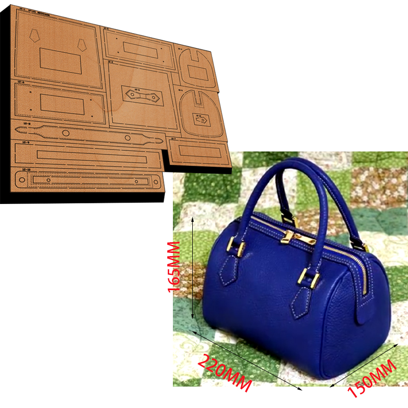 Wooden Cutting Die Handbag & W - огляд і ціна Leatherwork Flowers