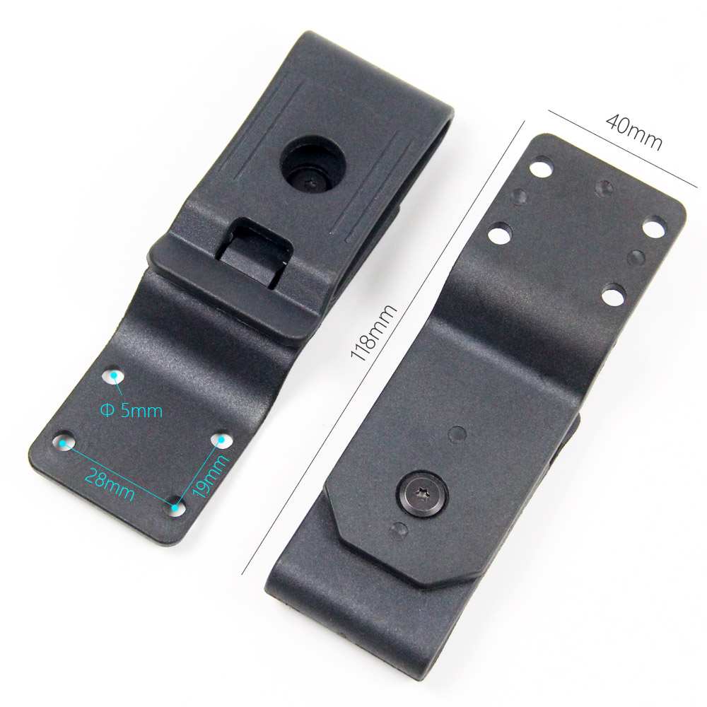 2PCS Belt Loops Clip For DIY K - огляд і ціна Swivel Knife Tool