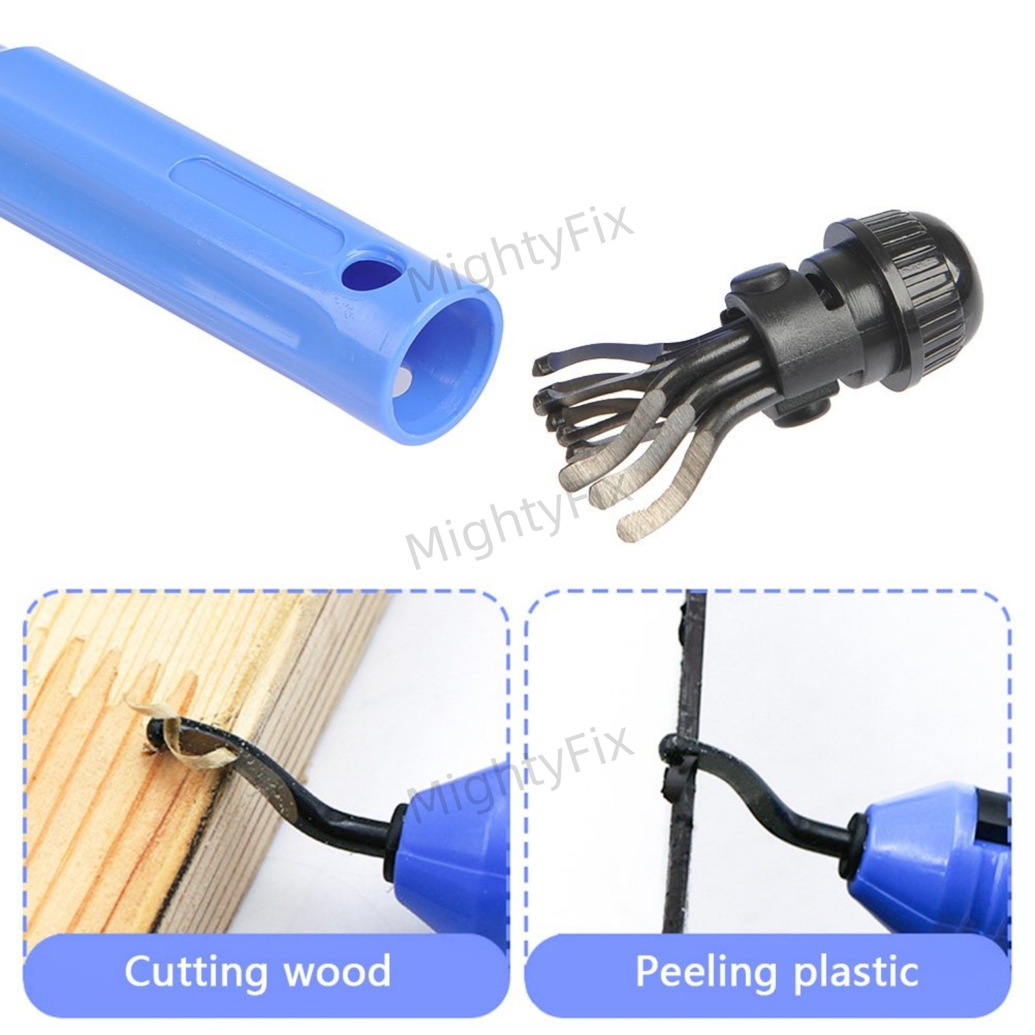 NB1000 Deburring Tool with 10P - огляд і ціна Swivel Knife Tool