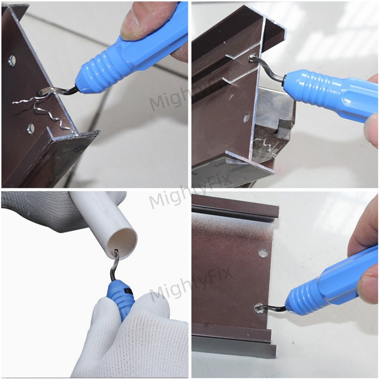 NB1000 Deburring Tool with 10P - огляд і ціна Swivel Knife Tool