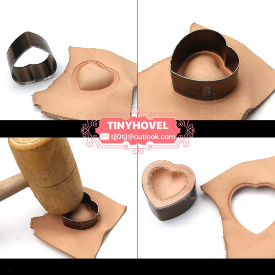 20mm-100mm Butterfly shape Ste - огляд і ціна Leatherwork Flowers