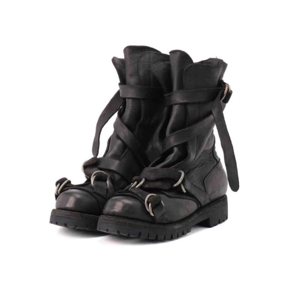 Men's Leather Motorcycle Boots - огляд і ціна Leatherwork Belt