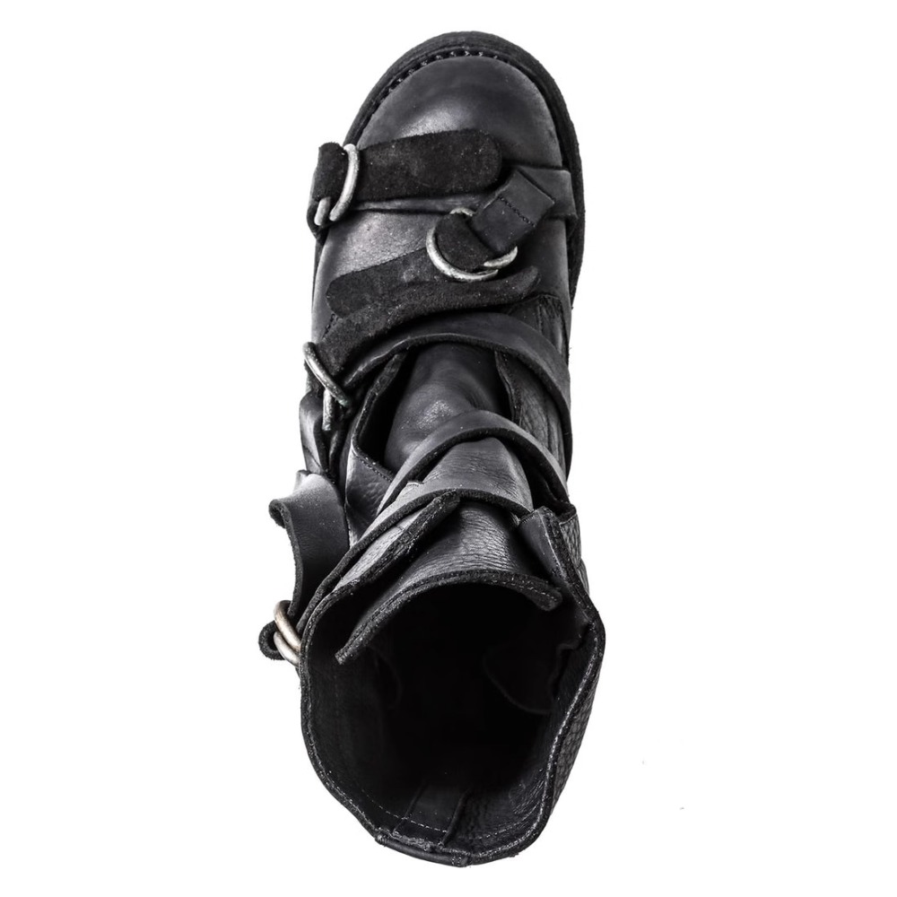 Men's Leather Motorcycle Boots - огляд і ціна Leatherwork Belt