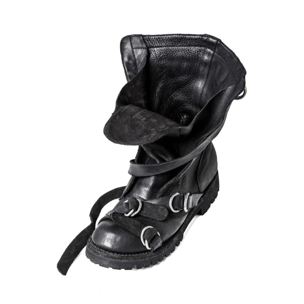 Men's Leather Motorcycle Boots - огляд і ціна Leatherwork Belt