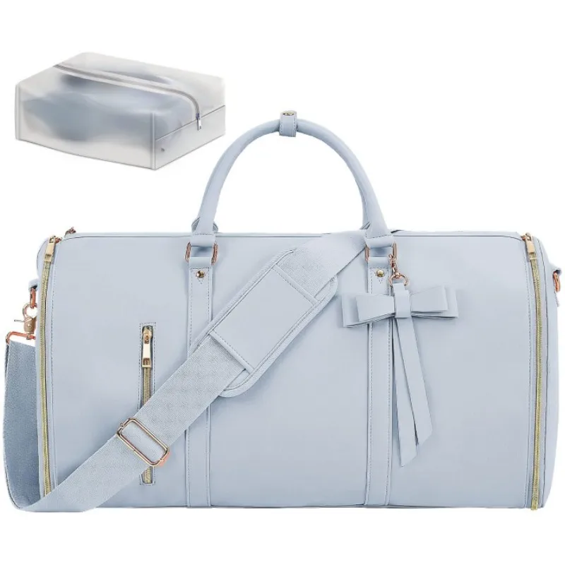 2025 New Women's Waterproof We - огляд і ціна Leather Work Duffle Bag