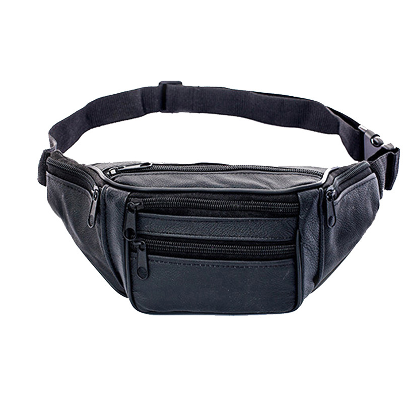 Leather Men Waist Chest Bag Th - огляд і ціна Leatherwork Belt